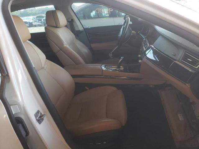 Photo 5 from auction – 2012 BMW 7 SERIES with VIN WBAKC8C50CC435557