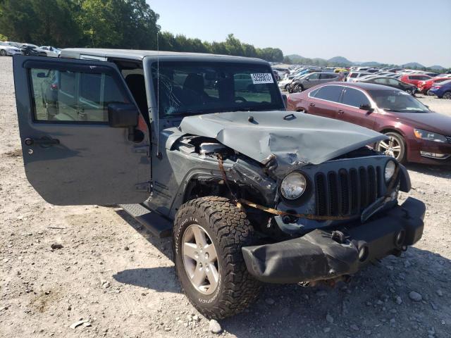 JEEP WRANGLER U 2014 with VIN 1C4BJWDG1EL238834 - Photo from auction