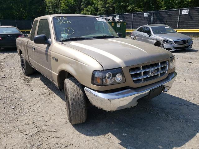 FORD RANGER SUP 2003 with VIN 1FTYR44V73TA28533 - Photo from auction