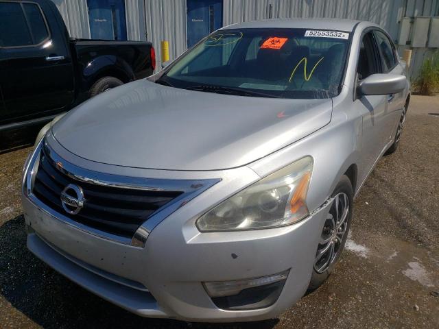 Photo 2 from auction – 2013 NISSAN ALTIMA 2.5 with VIN 1N4AL3AP3DC204147