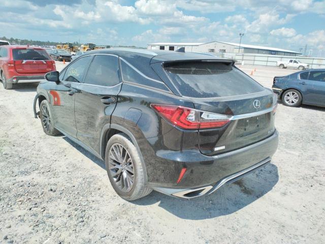 Photo 3 from auction – 2017 LEXUS RX 350 BAS with VIN 2T2ZZMCAXHC088092