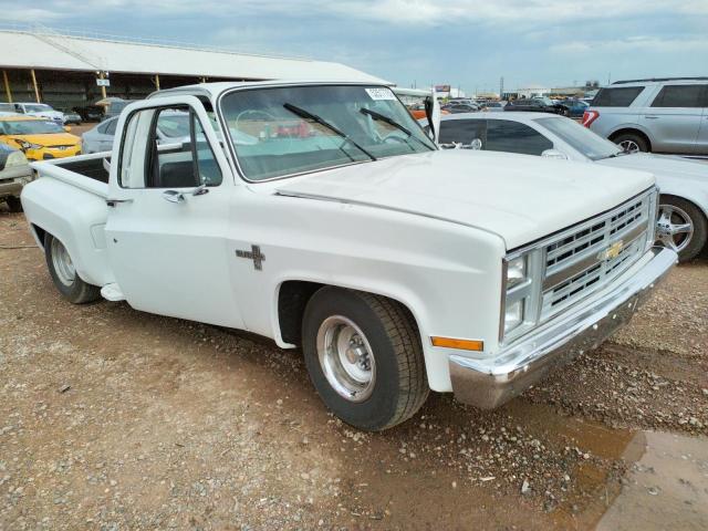 CHEVROLET C10 1985 with VIN 1GCDC14F8FJ150986 - Photo from auction