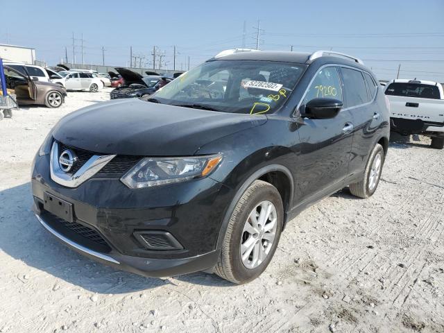 Photo 2 from auction – 2016 NISSAN ROGUE S with VIN KNMAT2MVXGP597656