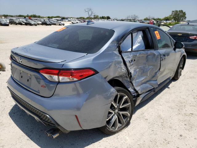 Photo 4 from auction – 2021 TOYOTA COROLLA SE with VIN 5YFS4MCE3MP061849