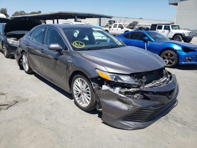 Photo 1 from auction – 2020 TOYOTA CAMRY XLE with VIN 4T1F31AK6LU545488