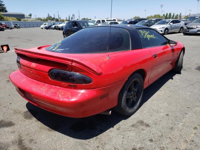 Photo 4 from auction – 1997 CHEVROLET CAMARO BAS with VIN 2G1FP22K8V2105996