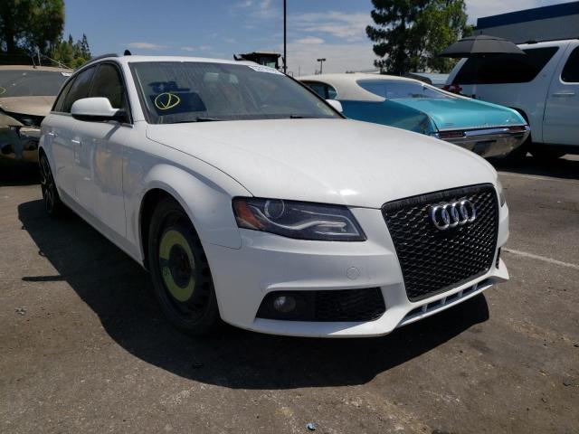 AUDI A4 PREMIUM 2010 with VIN WAUWFAFL8AA026256 - Photo from auction