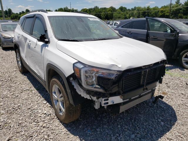 Photo 9 from auction – 2022 GMC TERRAIN SL with VIN 3GKALTEV5NL115810