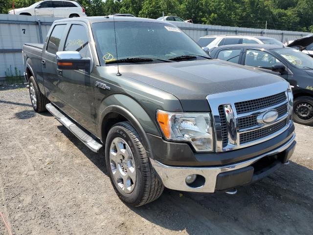 FORD F150 SUPER 2009 with VIN 1FTPW14V79FA36836 - Photo from auction