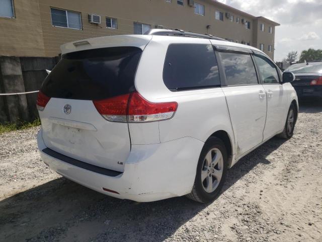 Photo 4 from auction – 2011 TOYOTA SIENNA LE with VIN 5TDKK3DC6BS086049