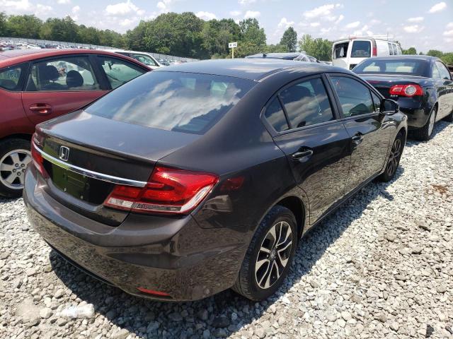 Photo 4 from auction – 2013 HONDA CIVIC EX with VIN 19XFB2F85DE261618