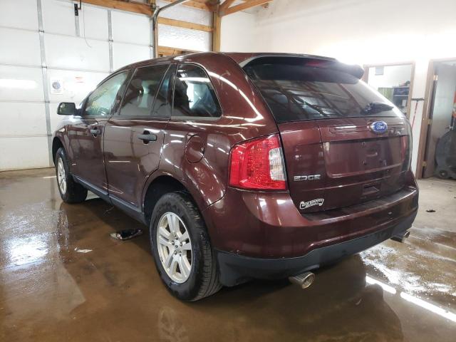 Photo 3 from auction – 2012 FORD EDGE SE with VIN 2FMDK3GC5CBA78804