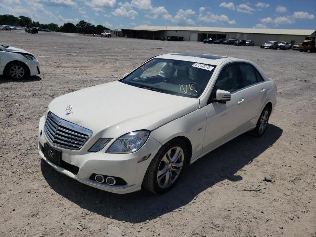 Photo 2 from auction – 2011 MERCEDES-BENZ E 350 BLUE with VIN WDDHF2EB8BA341110