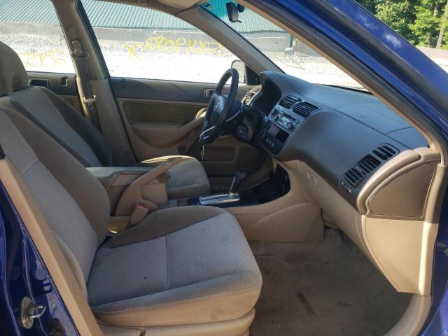 Photo 5 from auction – 2004 HONDA CIVIC with VIN 2HGES16364H599741