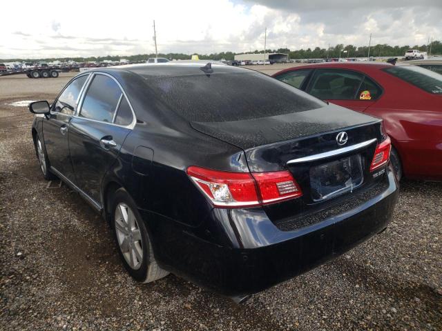 Photo 3 from auction – 2011 LEXUS ES 350 with VIN JTHBK1EG0B2455211