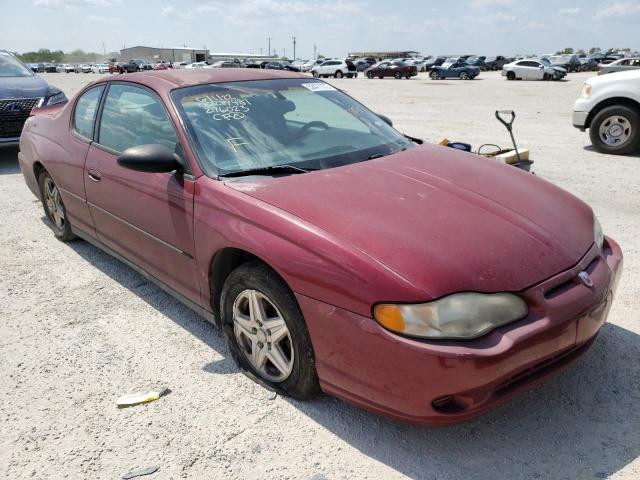 CHEVROLET MONTE CARL 2005 with VIN 2G1WW12E259296023 - Photo from auction