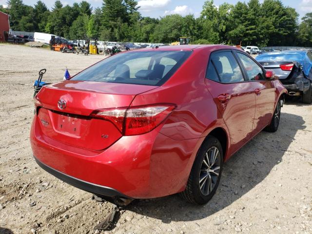 Photo 4 from auction – 2017 TOYOTA COROLLA L with VIN 2T1BURHE3HC821693