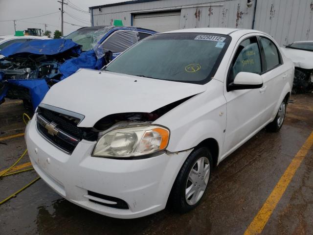 صورة رقم 2 من المزاد - 2007 CHEVROLET AVEO BASE مع VIN KL1TD56647B087689