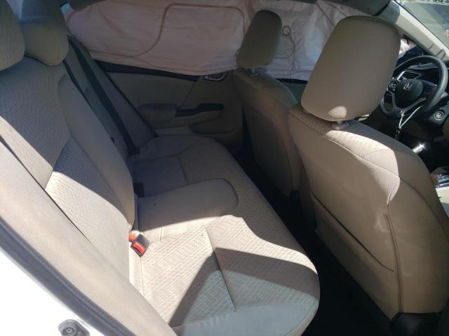 Photo 6 from auction – 2015 HONDA CIVIC LX with VIN 19XFB2F56FE049710