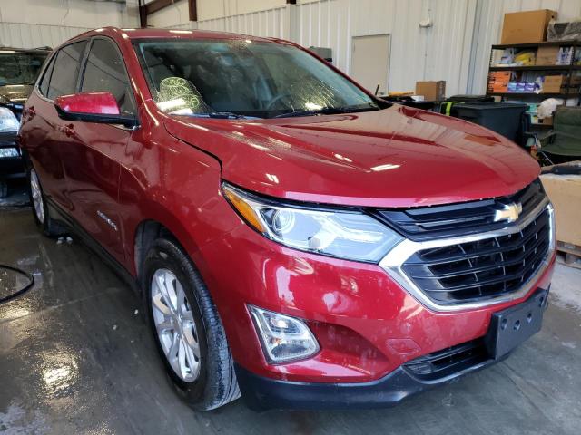 CHEVROLET EQUINOX LT 2018 with VIN 3GNAXJEV9JS561194 - Photo from auction