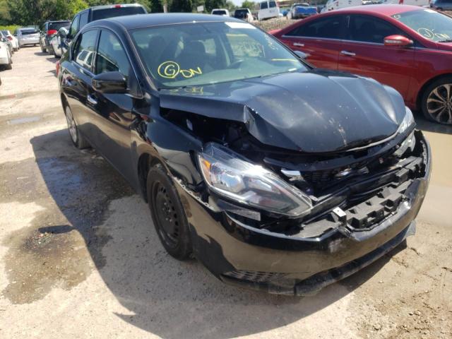 NISSAN SENTRA S 2016 with VIN 3N1AB7AP7GL656179 - Photo from auction