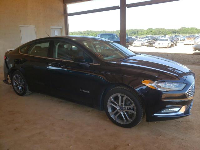 FORD FUSION SE 2017 with VIN 3FA6P0LU8HR231041 - Photo from auction