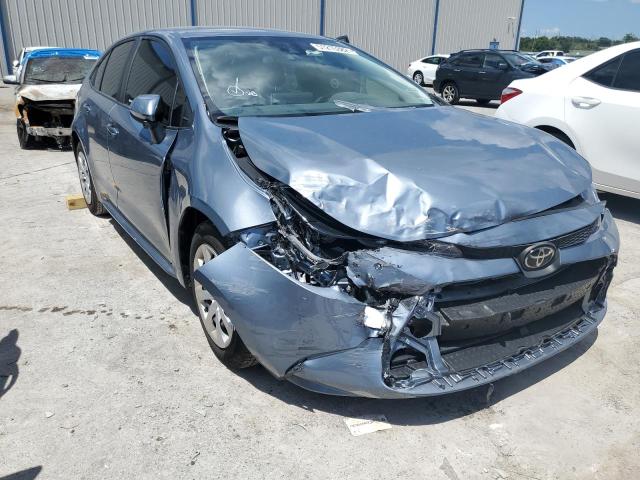 Photo 1 from auction – 2021 TOYOTA COROLLA LE with VIN JTDEPMAE4MJ183762