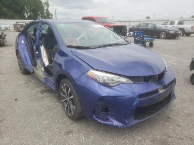 Photo 1 from auction – 2017 TOYOTA COROLLA L with VIN 2T1BURHE6HC806895