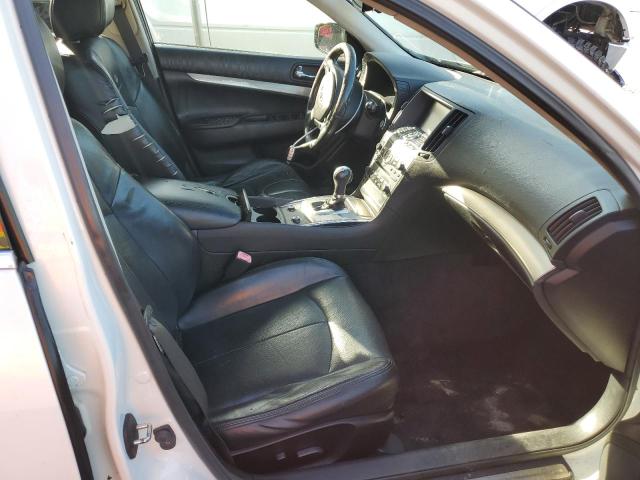 Photo 5 from auction – 2011 INFINITI G25 BASE with VIN JN1DV6APXBM830565