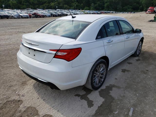 Photo 4 from auction – 2013 CHRYSLER 200 LIMITE with VIN 1C3CCBCGXDN574823