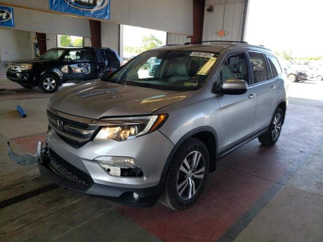 Photo 2 from auction – 2017 HONDA PILOT EX with VIN 5FNYF6H47HB052296