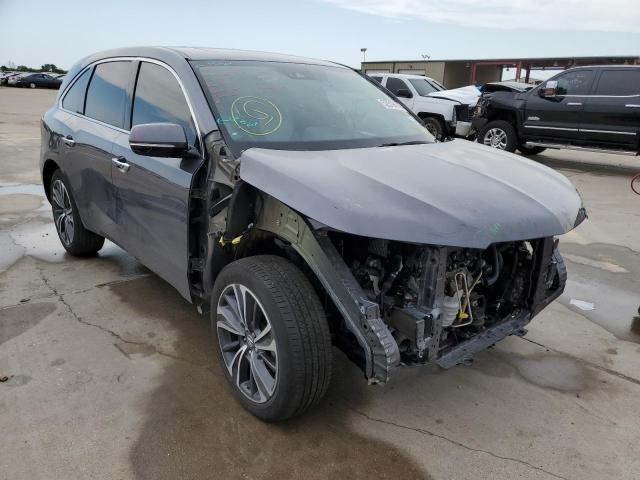ACURA MDX TECHNO 2020 with VIN 5J8YD3H58LL001622 - Photo from auction