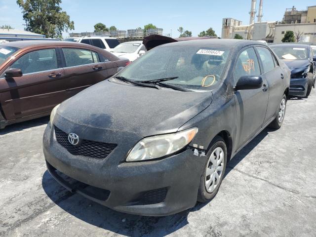 Photo 2 from auction – 2010 TOYOTA COROLLA BA with VIN 2T1BU4EE2AC307170