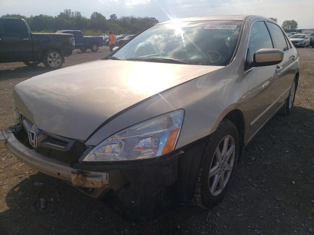 Photo 2 from auction – 2003 HONDA ACCORD EX with VIN 1HGCM66513A089942