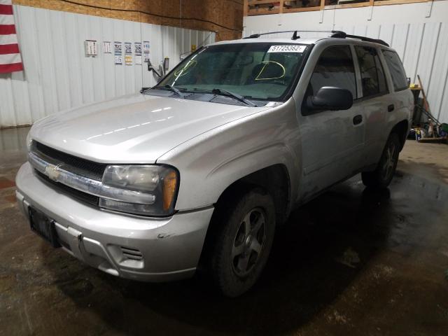 Photo 2 from auction – 2006 CHEVROLET TRAILBLAZE with VIN 1GNDT13S362305959