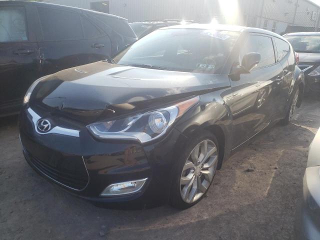 Photo 2 from auction – 2015 HYUNDAI VELOSTER with VIN KMHTC6AD9FU225443