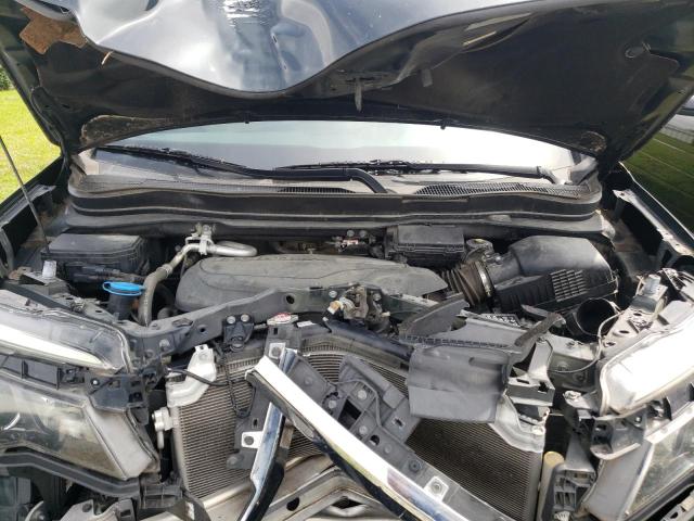 Photo 7 from auction – 2016 HONDA PILOT TOUR with VIN 5FNYF6H9XGB076571