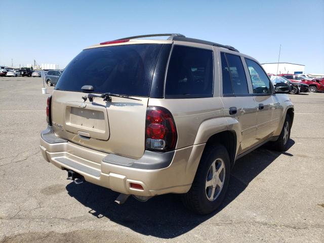 Photo 4 from auction – 2006 CHEVROLET TRAILBLAZE with VIN 1GNDT13S562240757