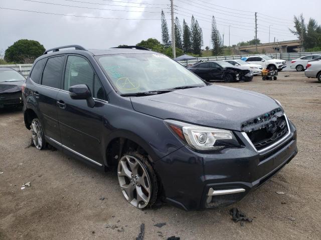 SUBARU FORESTER 2 2018 with VIN JF2SJAWCXJH607606 - Photo from auction