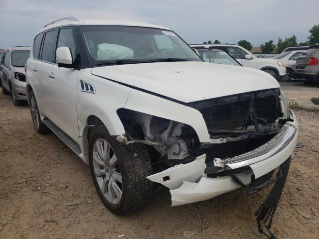 Photo 1 from auction – 2012 INFINITI QX56 with VIN JN8AZ2NE9C9015675