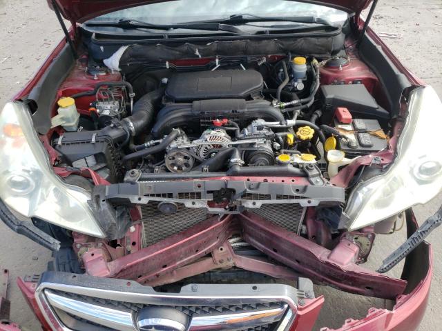 Photo 7 from auction – 2011 SUBARU LEGACY 2.5 with VIN 4S3BMBC64B3227265