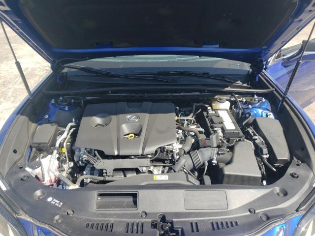 Photo 7 from auction – 2021 LEXUS ES 250 BAS with VIN 58AG11D18MU007172