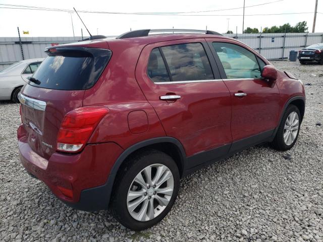 Photo 4 from auction – 2019 CHEVROLET TRAX PREMI with VIN 3GNCJRSB8KL115505