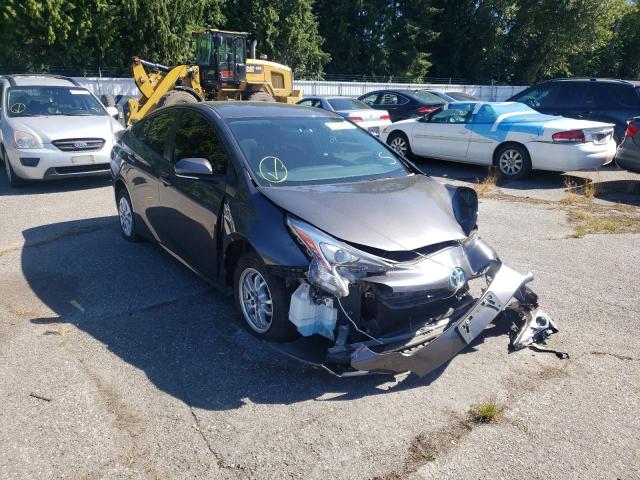 TOYOTA PRIUS 2016 with VIN JTDKBRFU0G3500637 - Photo from auction