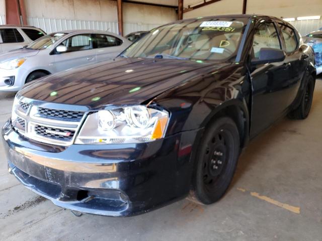 Photo 2 from auction – 2014 DODGE AVENGER SE with VIN 1C3CDZAB5EN223381