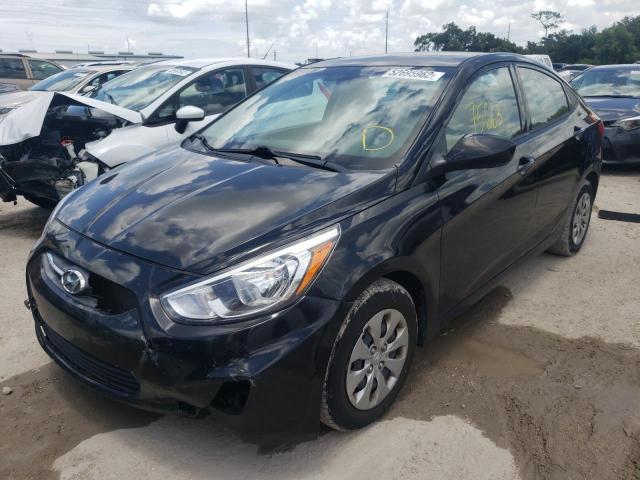 Photo 2 from auction – 2017 HYUNDAI ACCENT SE with VIN KMHCT4AEXHU374766