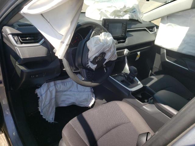 Photo 9 from auction – 2021 TOYOTA RAV4 LE with VIN JTMK1RFV5MD070119