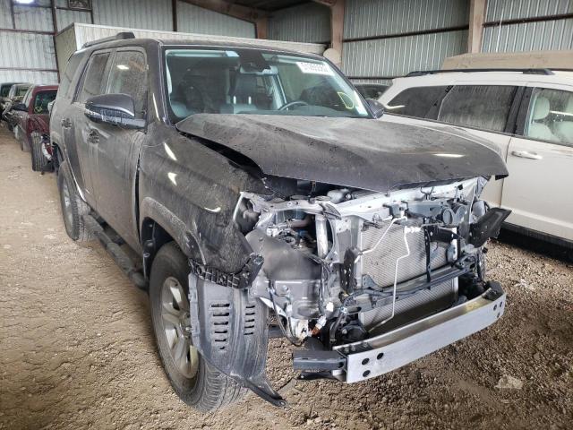Photo 1 from auction – 2021 TOYOTA 4RUNNER SR with VIN JTEFU5JR6M5244359