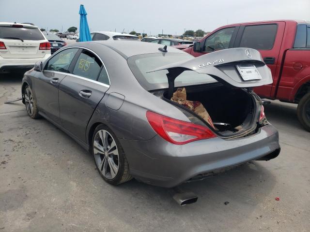 Photo 3 from auction – 2016 MERCEDES-BENZ CLA 250 with VIN WDDSJ4EB7GN314304