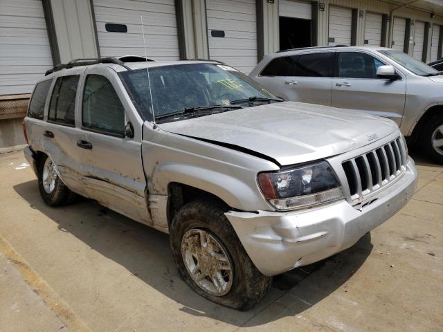 JEEP GRAND CHER 2004 with VIN 1J4GW48S14C367367 - Photo from auction